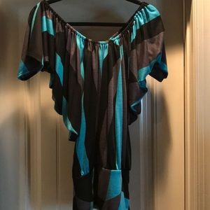 Sexy off the shoulder top